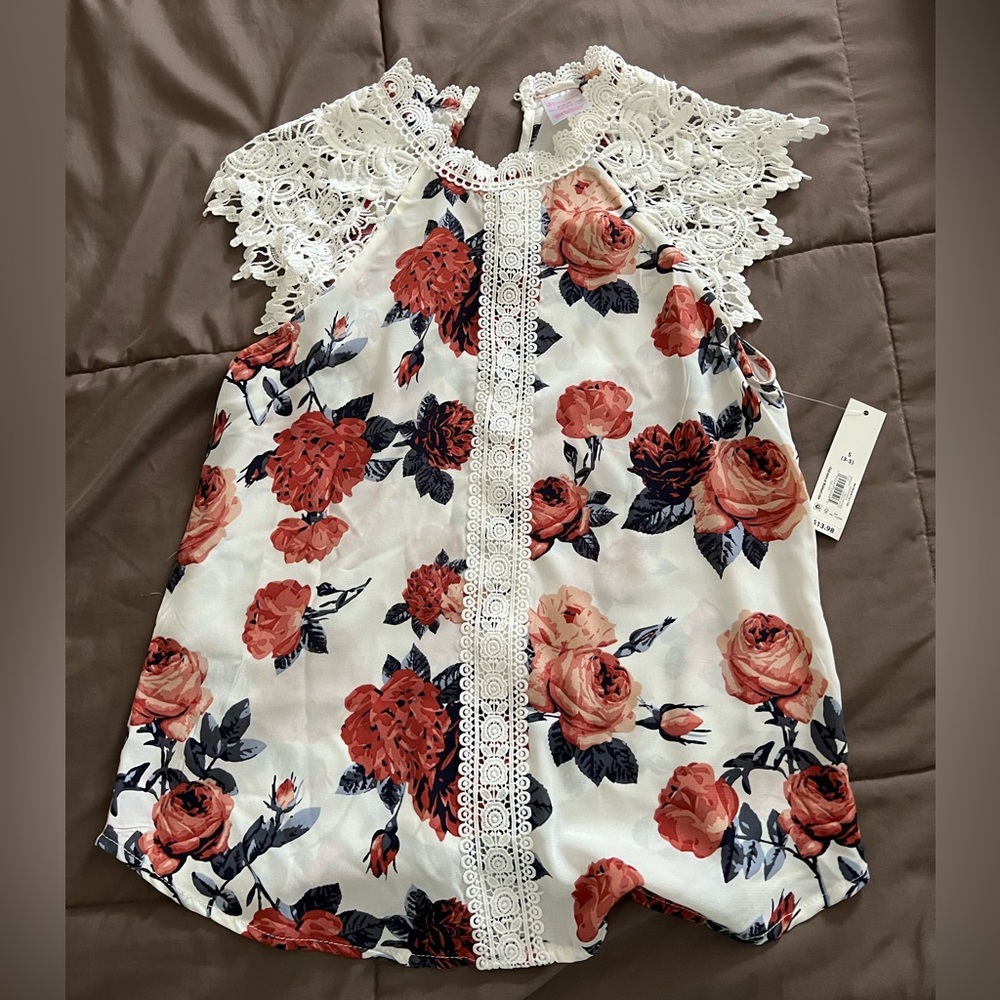 Nobo Crochet top